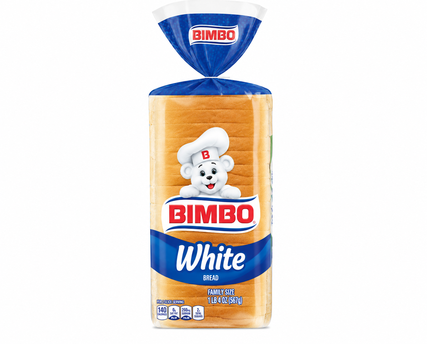 Bimbo White Bread