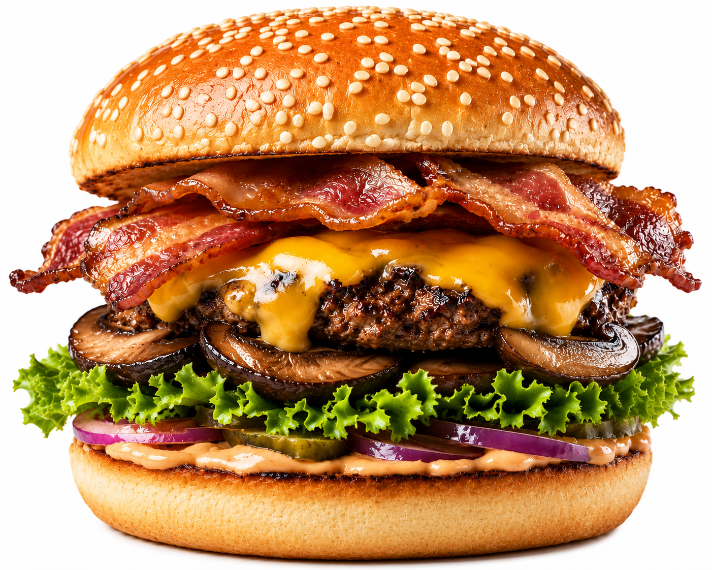 200g Big Boy Cheddar & Mushroom Melt