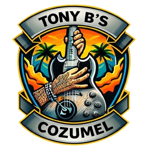 Tony B's Cozumel logo