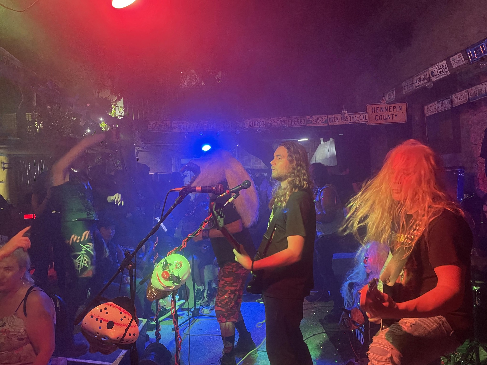 Live band at Tony B's